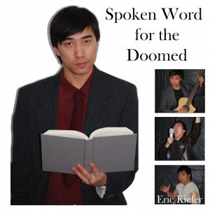 Spoken Word Album Cover InDesign